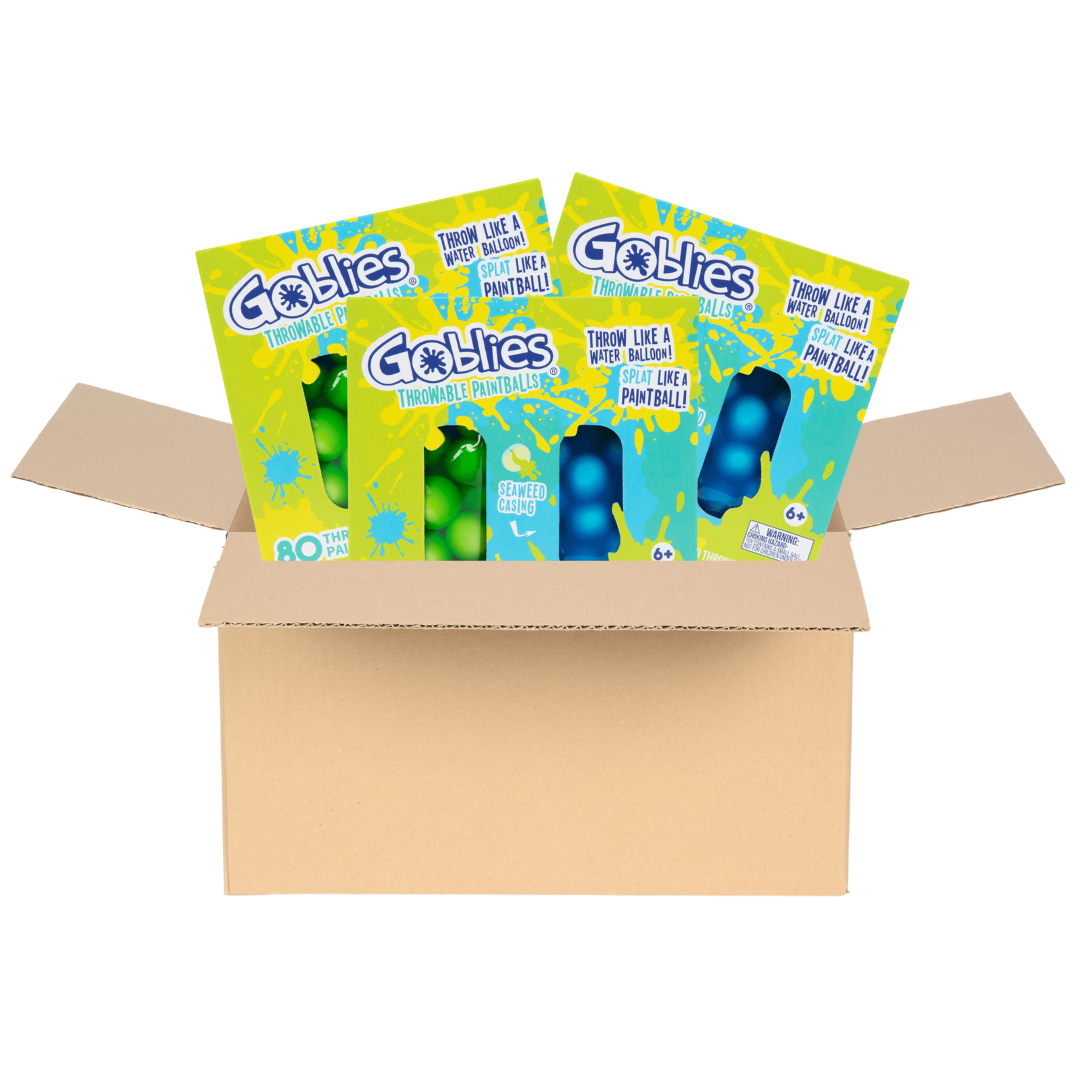 Goblies Throwable Paintball Two Color Assortment