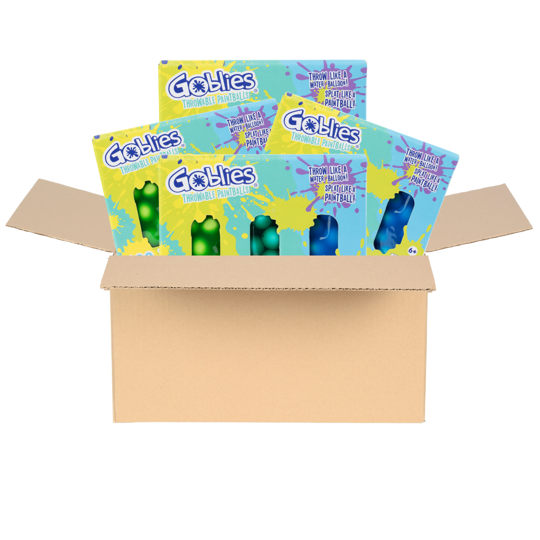 Goblies Throwable Paintballs Three Color Assortment