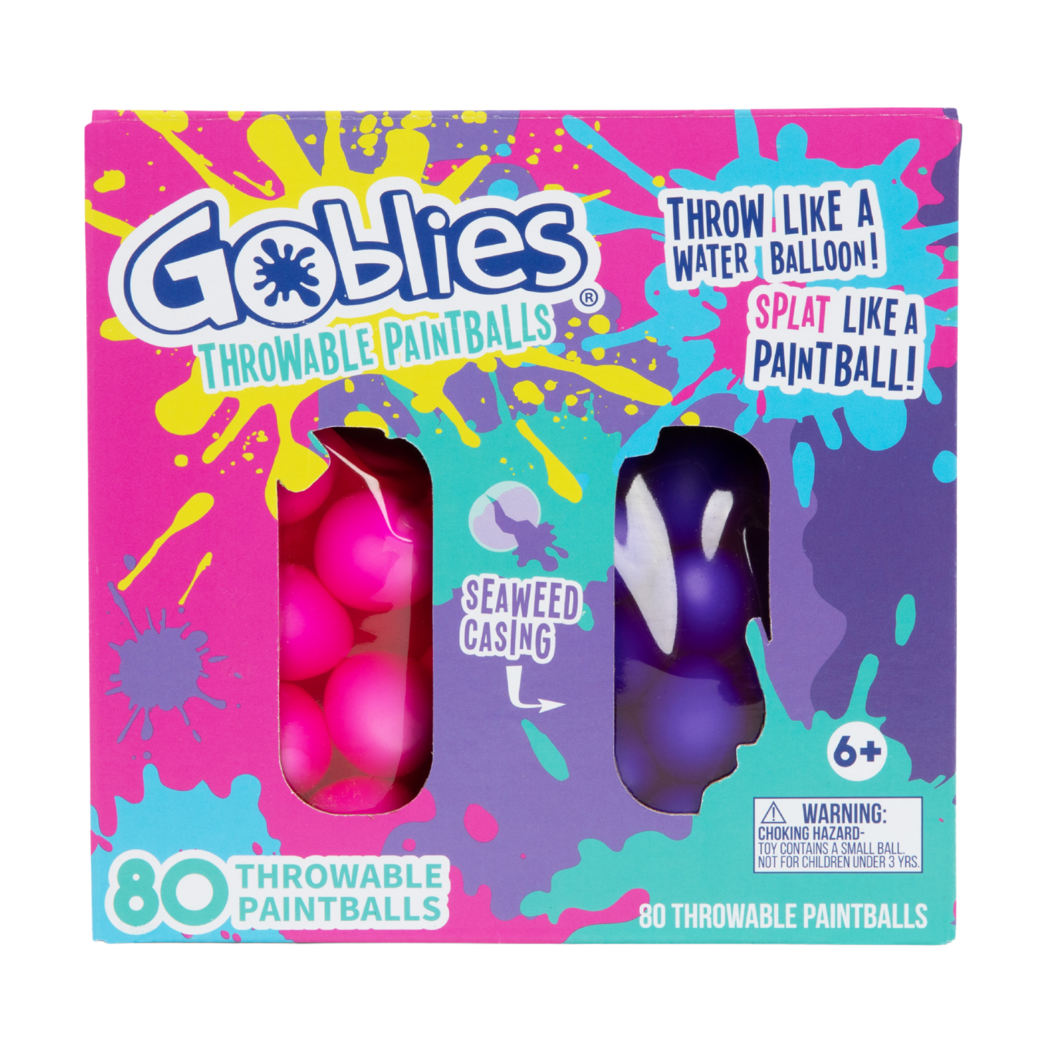 Goblies Throwable Paintball Two Color Assortment
