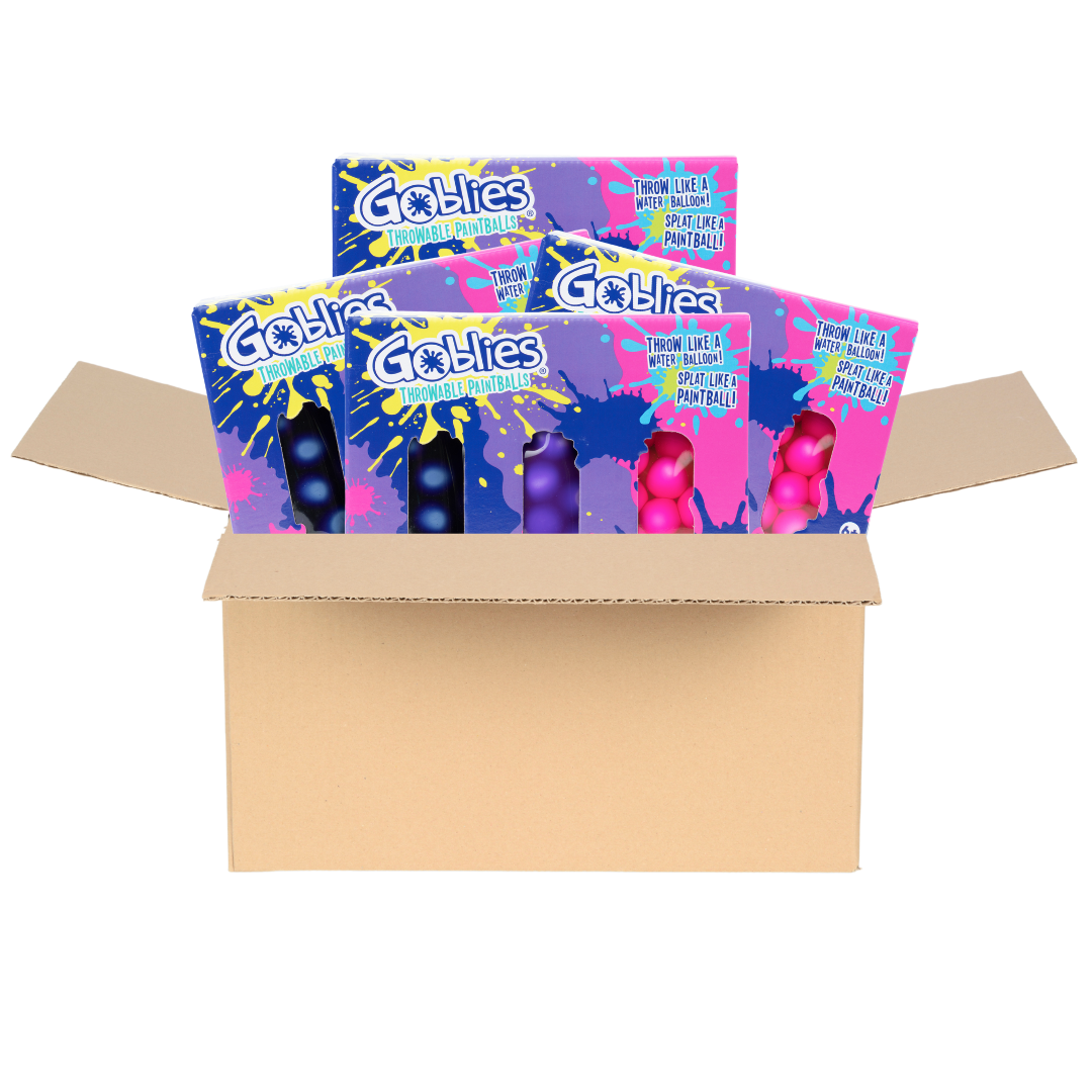 Goblies Throwable Paintballs Three Color Assortment