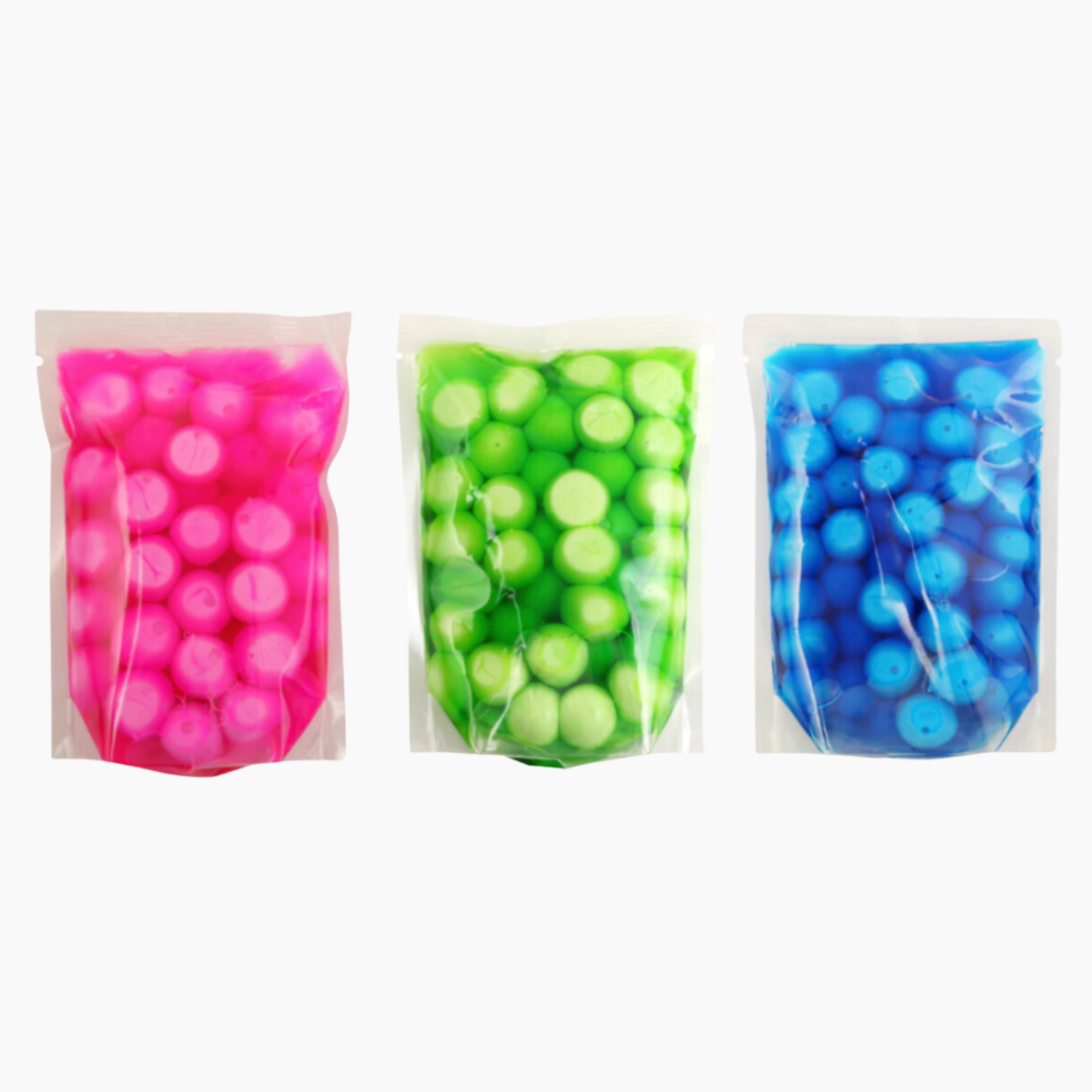 Goblies Throwable Paintballs Three Color Assortment