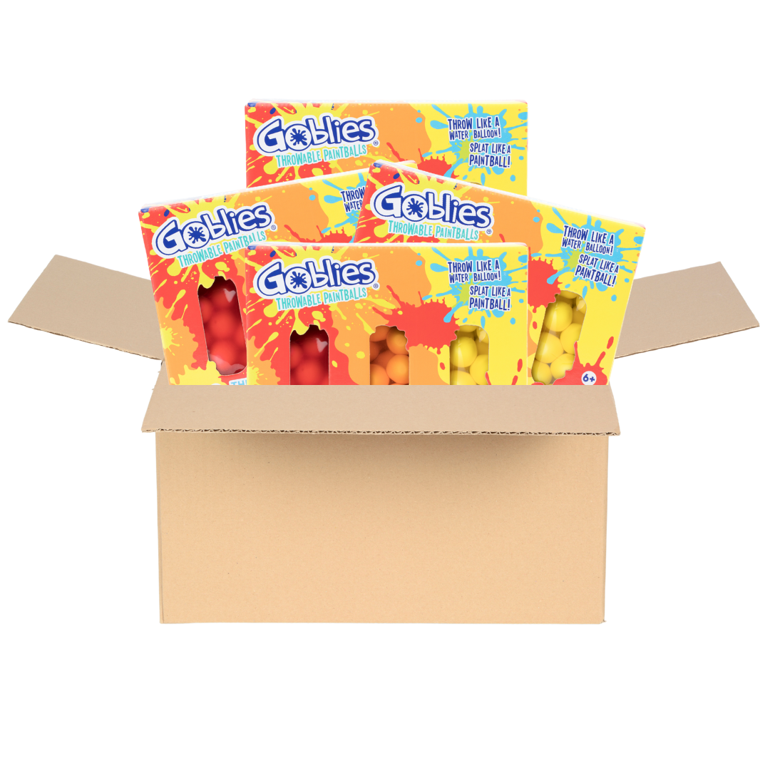 Goblies Throwable Paintballs Three Color Assortment