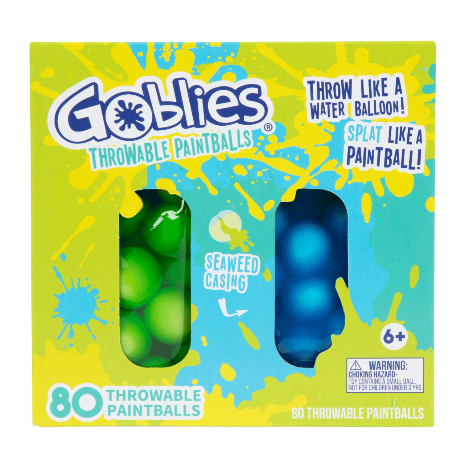 Goblies Throwable Paintball Two Color Assortment