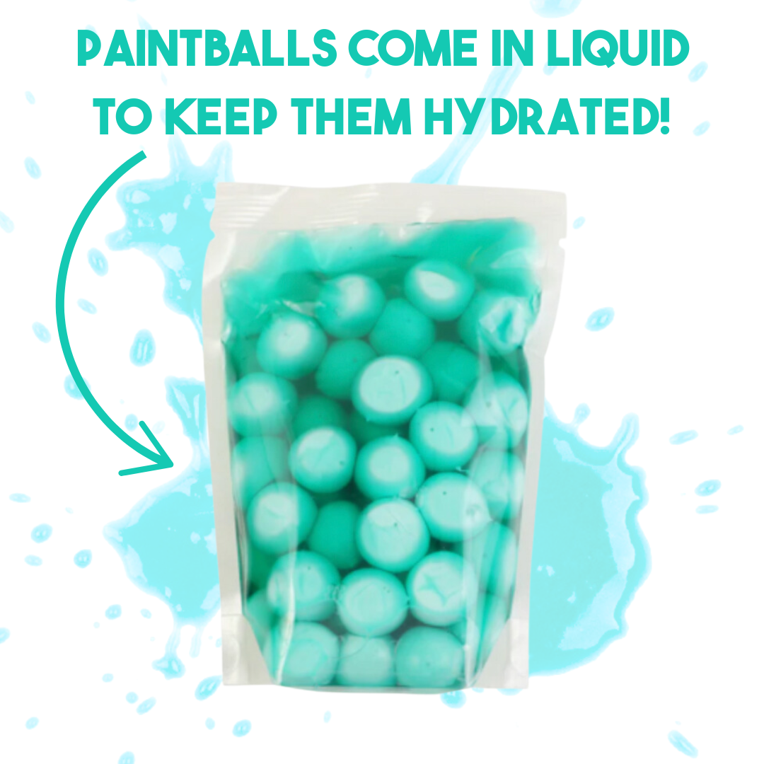 Goblies Throwable Paintballs Three Color Assortment