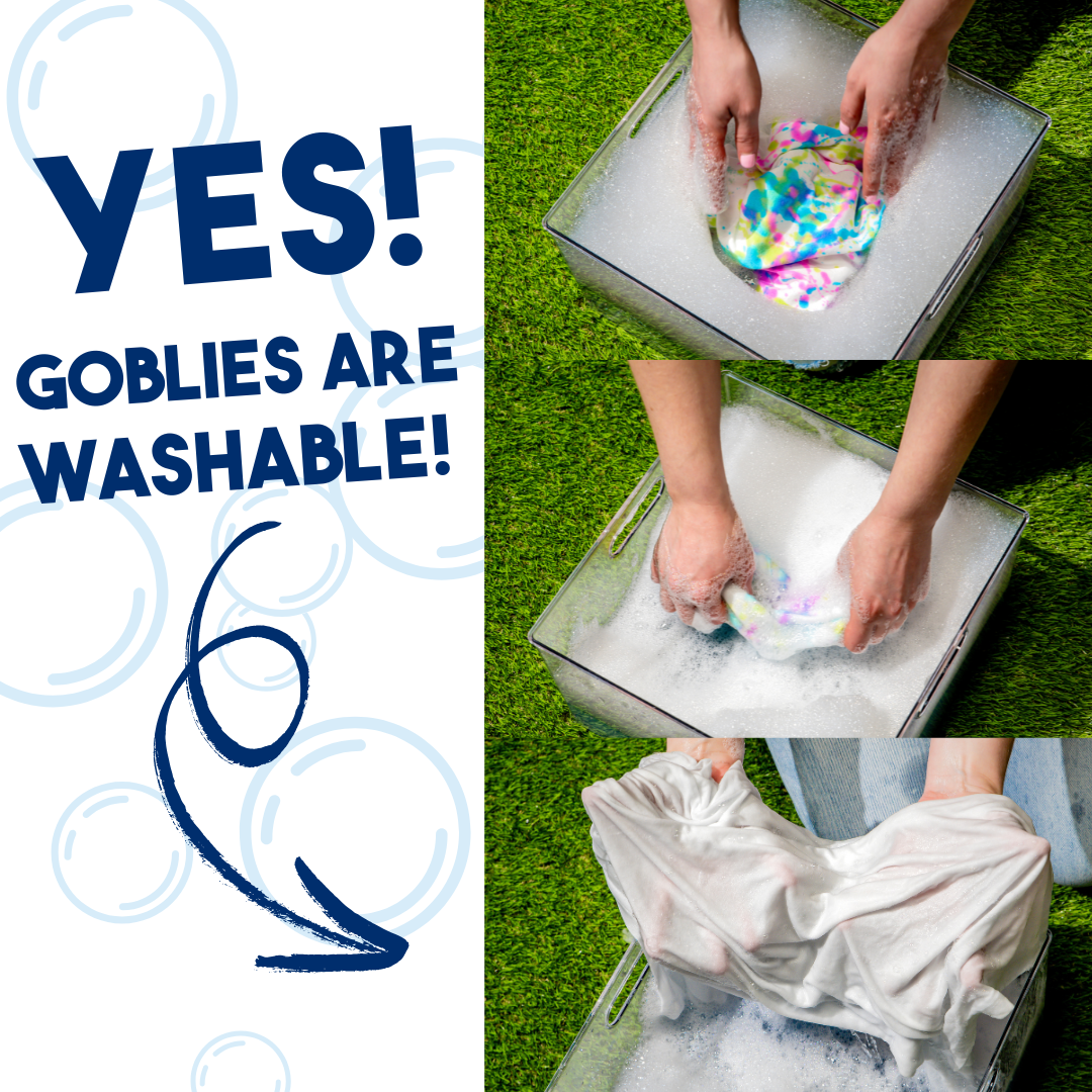 Goblies Throwable Paintballs Three Color Assortment